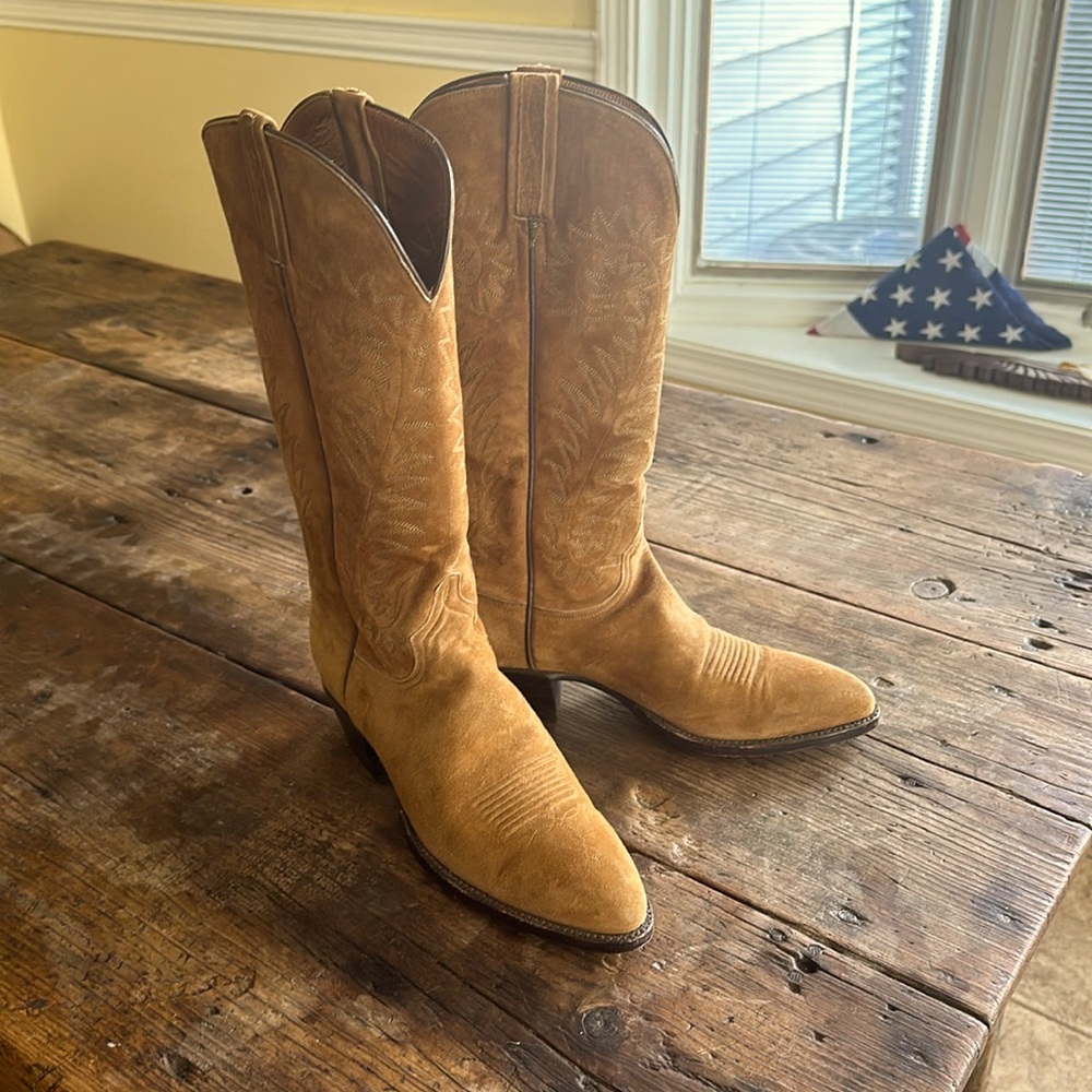 Lucchese cowboy boots